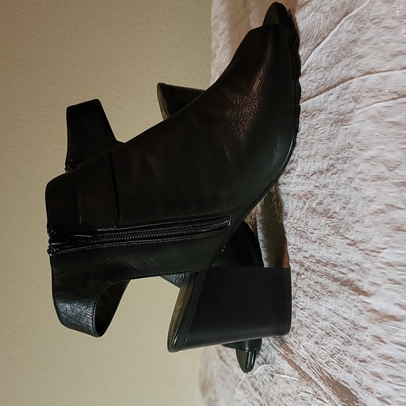 Peep Toe Booties - Picture 8 of 9